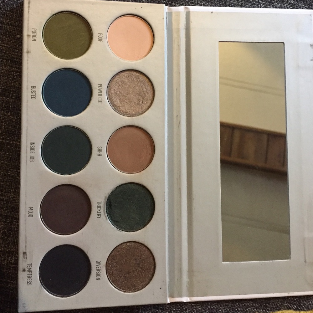 Morphe x jacklyn hill eyeshadow pallet